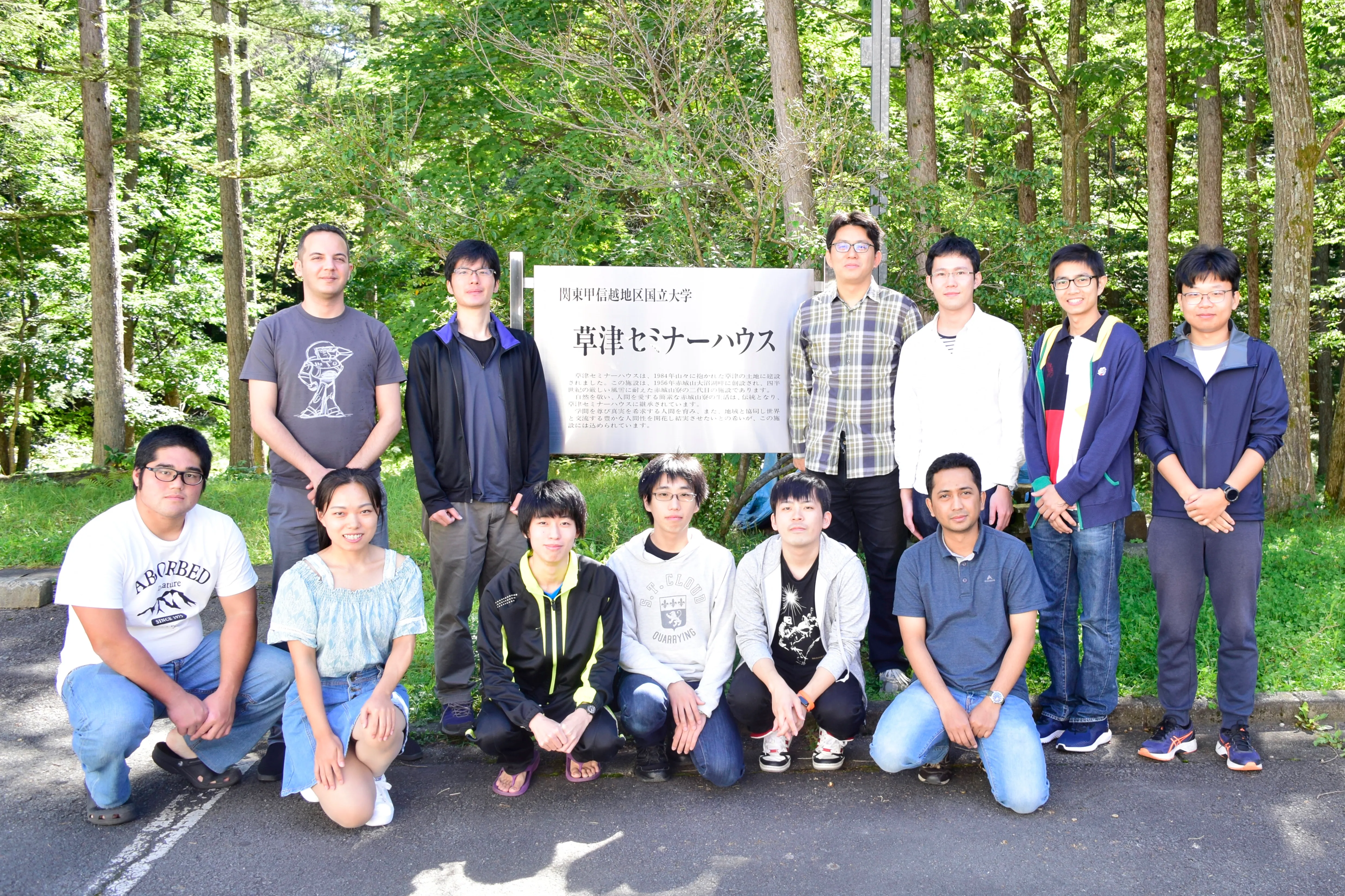 平成29年のFPGAチームの集合写真
