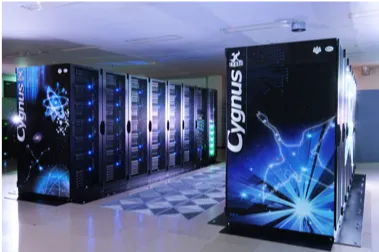 Supercomputer Cygnus