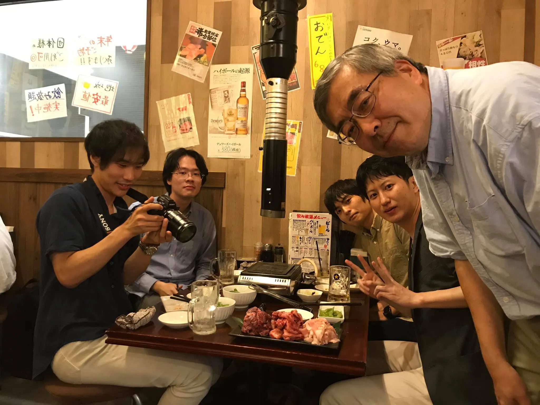 Archチームの集合写真