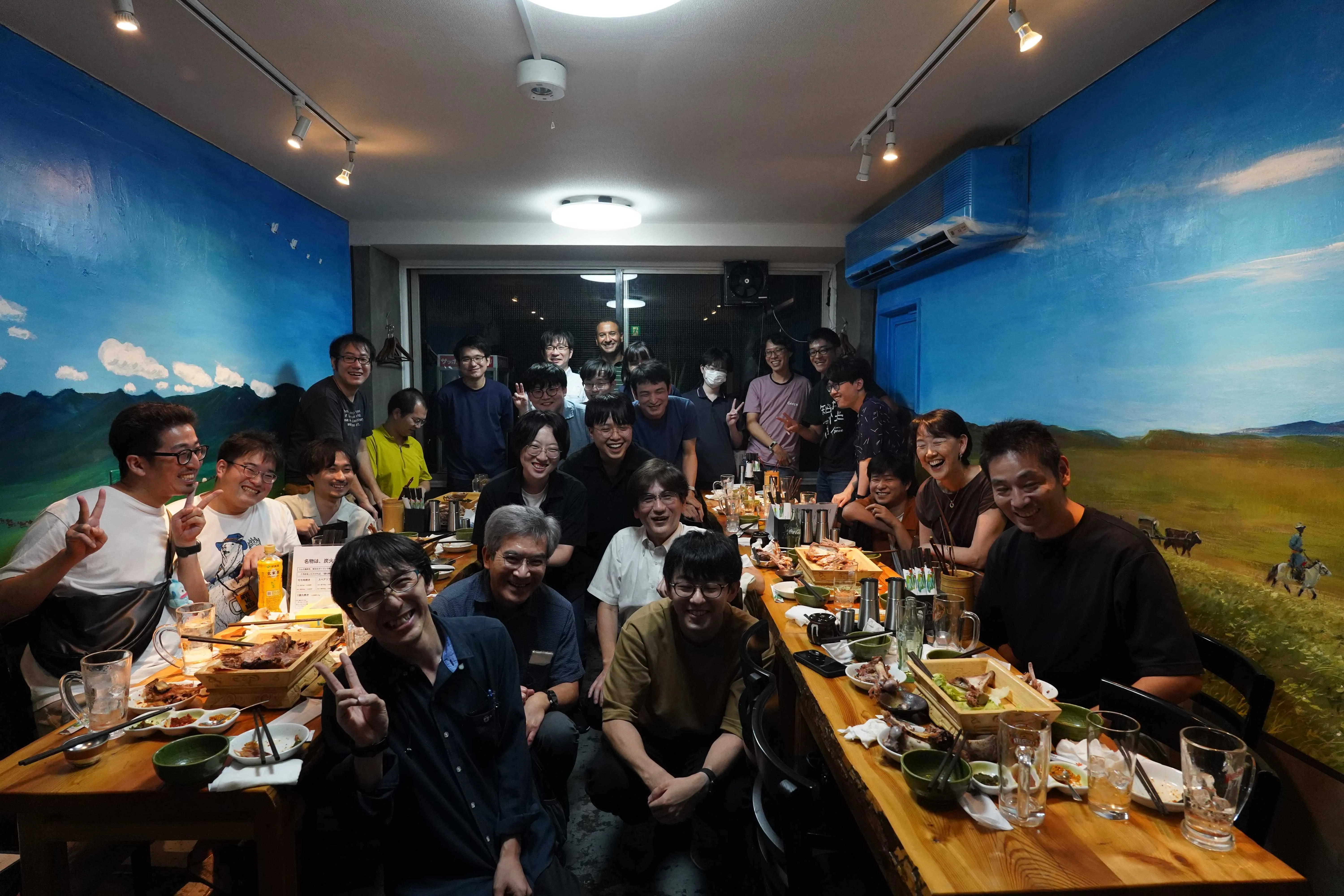 SSチーム2024年のOB/OG会